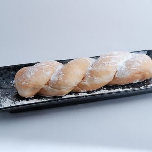 A twisted donut.