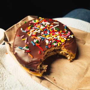 Long John donut.